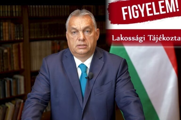 Orbán figyelem
