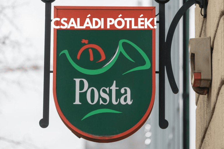 Családi pótlék kifizetés