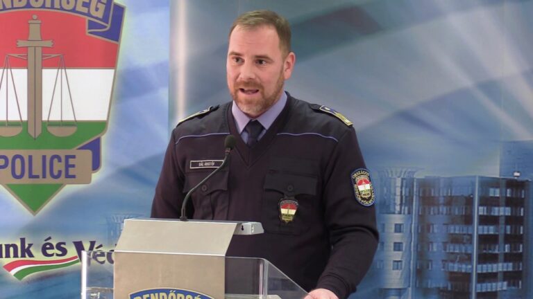 Rendőrségi figyelmeztetés