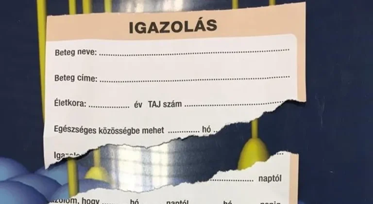 Igazolás
