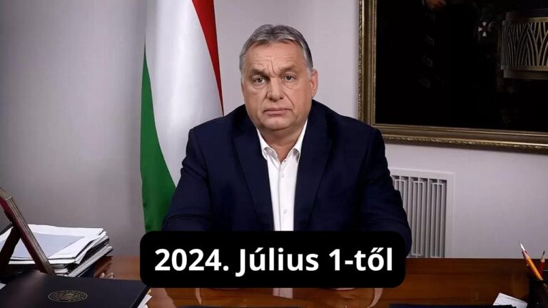 2024 Július 1-től