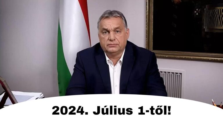 2024. július 1-től