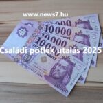 Családi pótlék utalás 2025