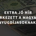 Extra jó hír nyugdíj