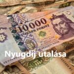 Nyugdíj utalás 2025