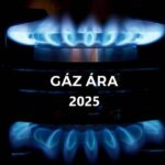 Gáz ára 2025