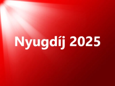 Nyugdíj 2025