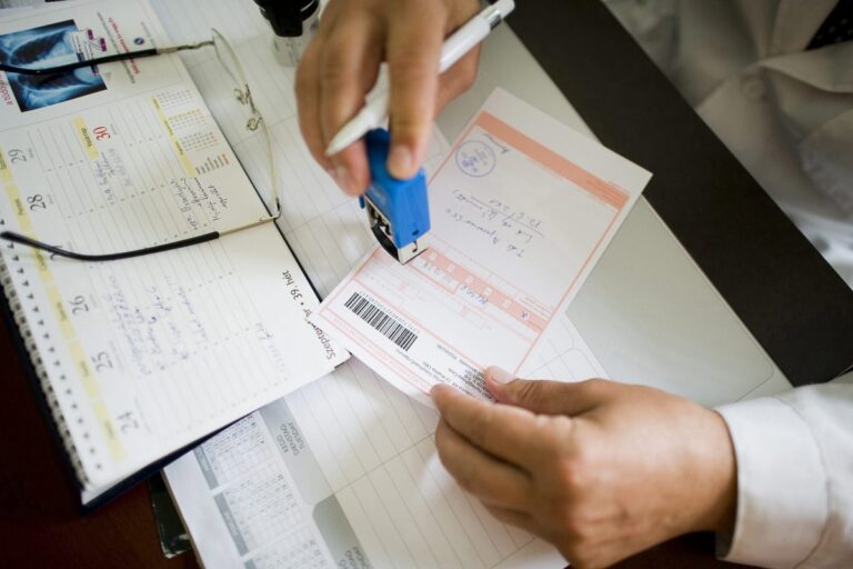 Táppénz kódok igazolása