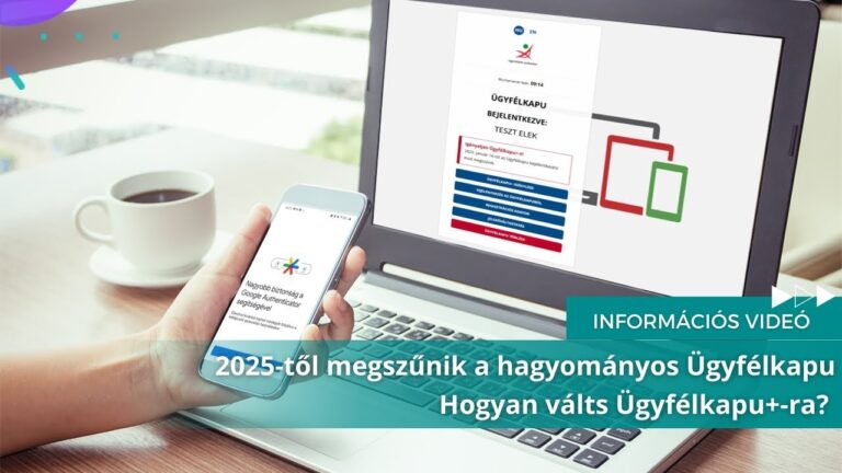 ügyfélkapu 2025 január