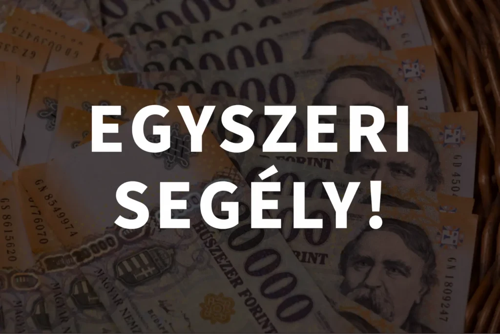 Egyszeri segély