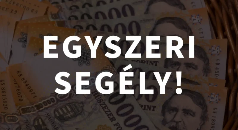 Egyszeri segély