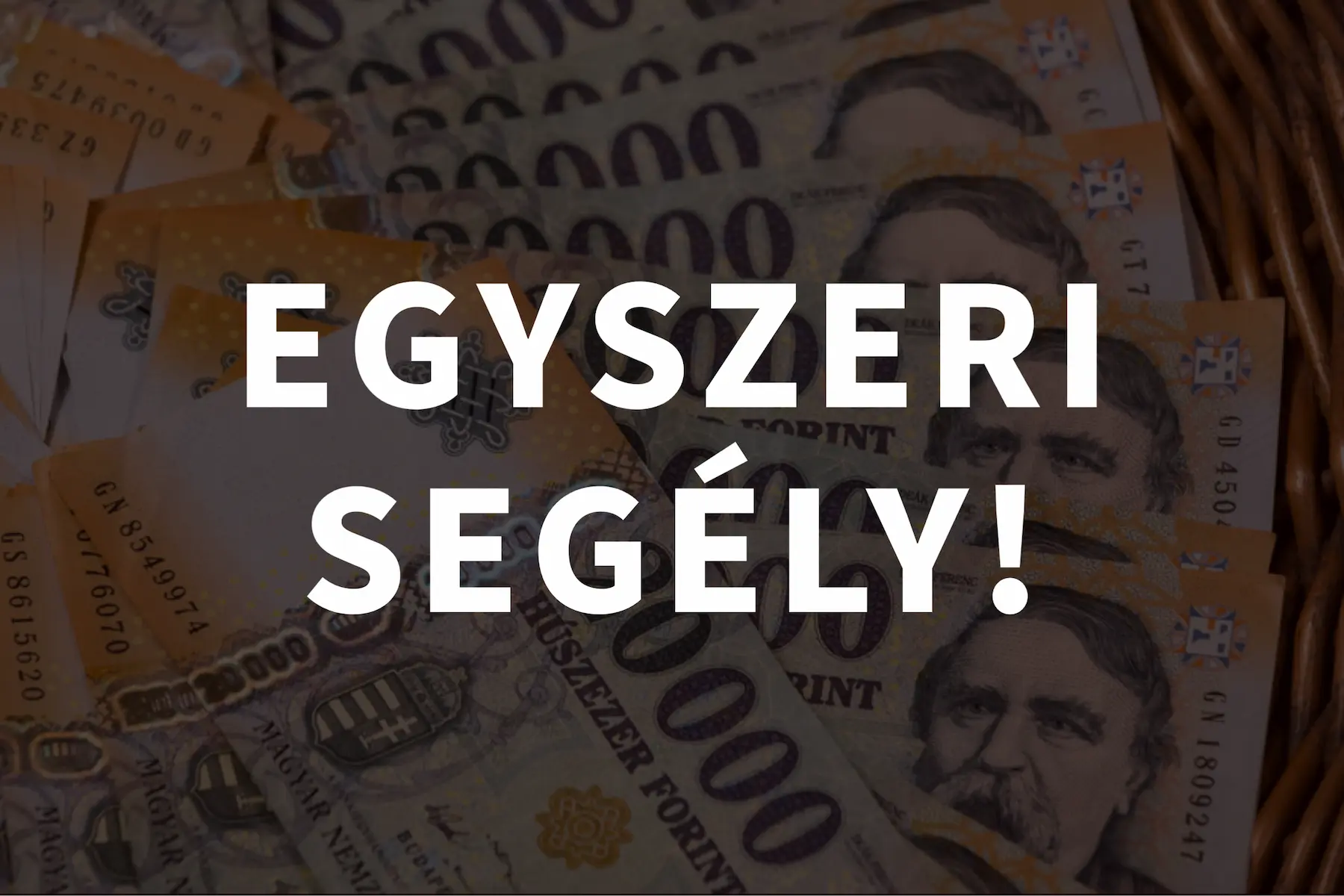 Egyszeri segély