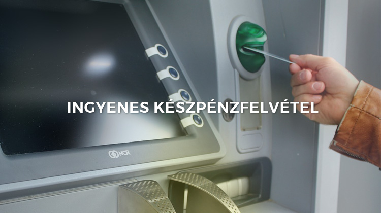 Ingyenes készpénzfelvétel 2025