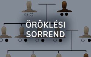 öröklési sorrend 2025