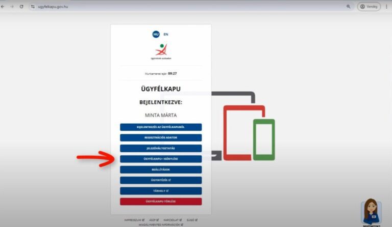 ügyfélkapu 2025
