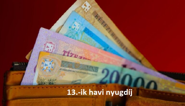 13 ik havi nyugdíj