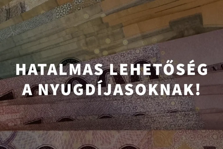 Hatalmas lehetőség nyugdíjasoknak