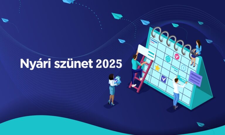 nyári szünet 2025