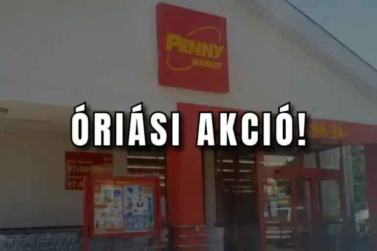 Penny oriási akció