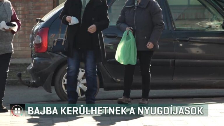 bajba kerülhetnek a nyugdíjasok