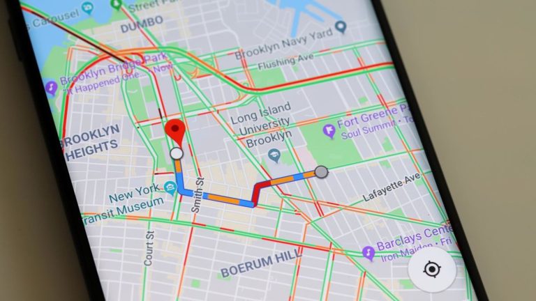 Google Maps Mobil