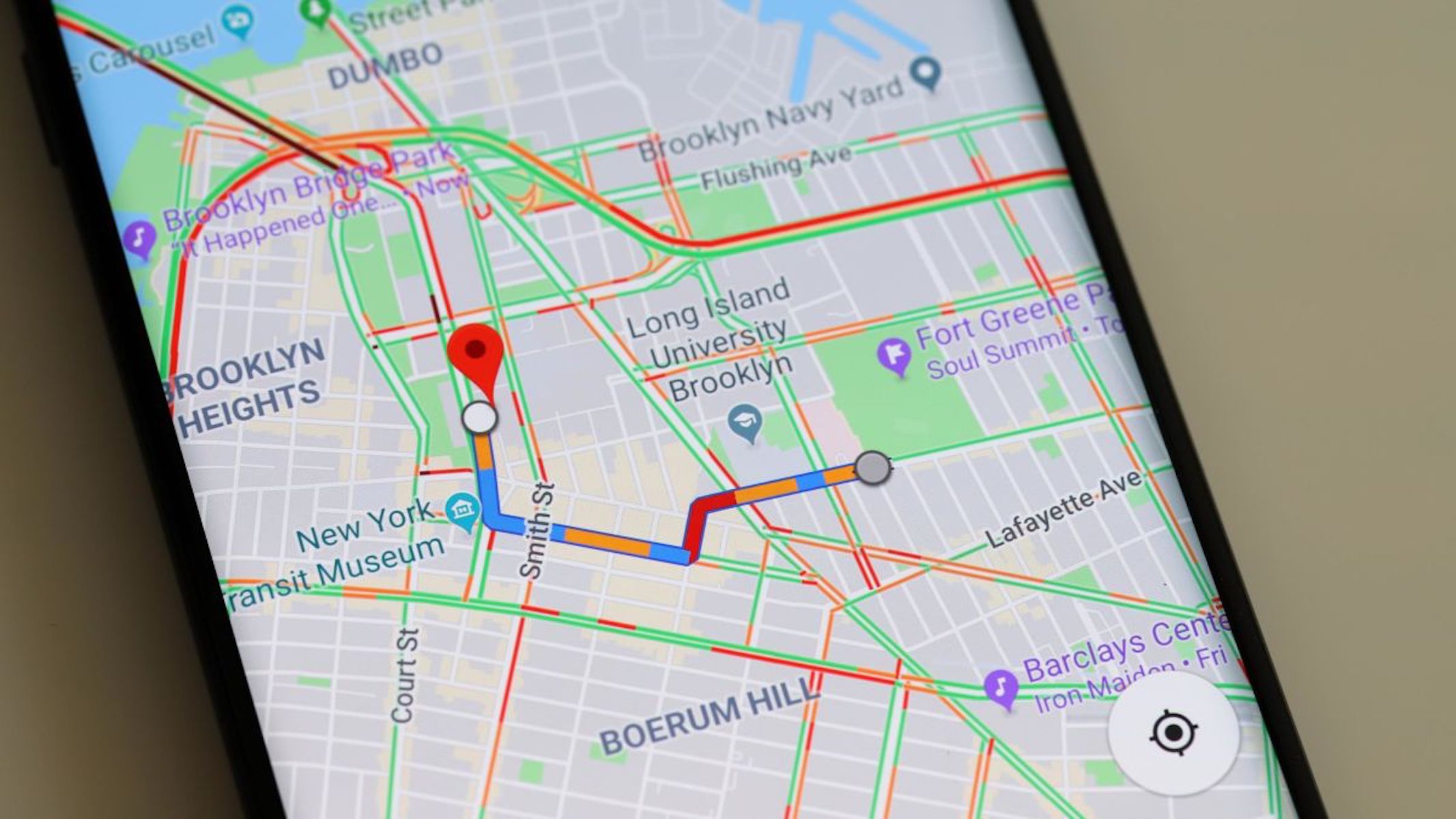 Google Maps Mobil