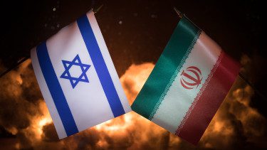 Háburú Izrael Irán