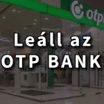 Leáll az OTP Bank