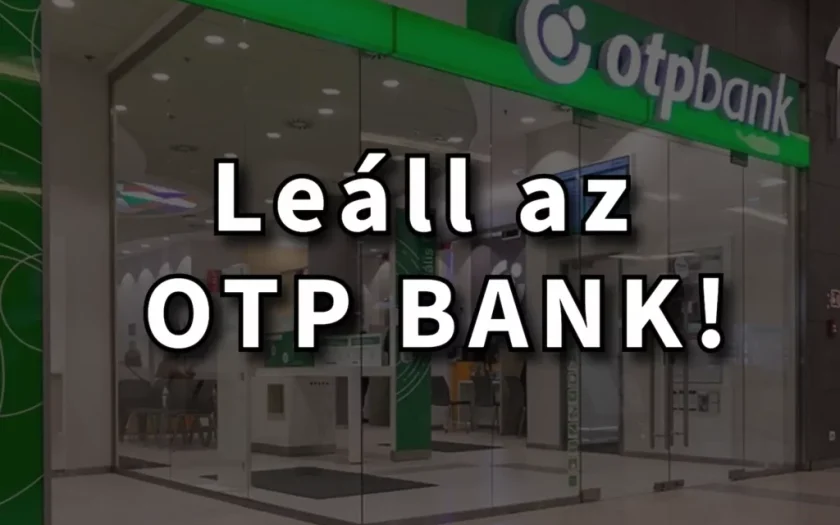 Leáll az OTP Bank