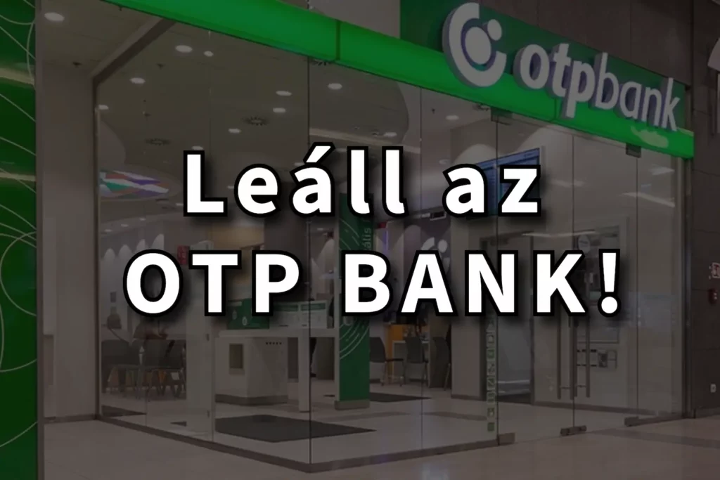 Leáll az OTP Bank