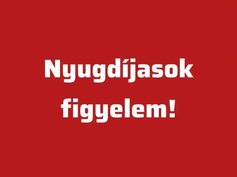 Nyugdíjasok figyelem fórum kép
