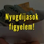 Nyugdíjasok figyelem