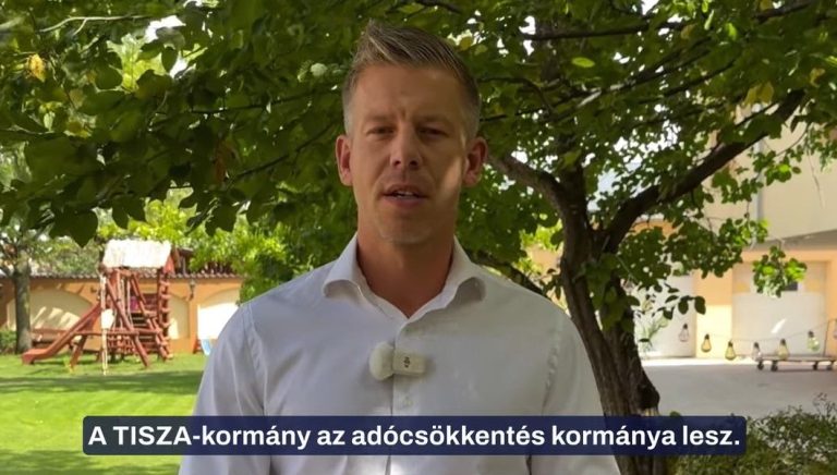 TISZA áfa csökkentési javaslat