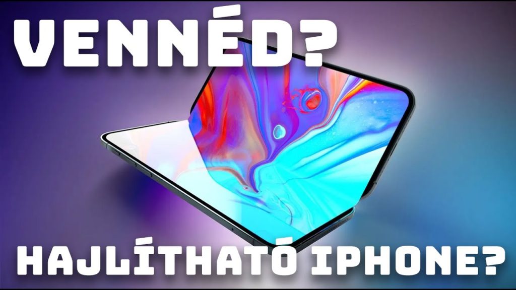 hajlítható iphone