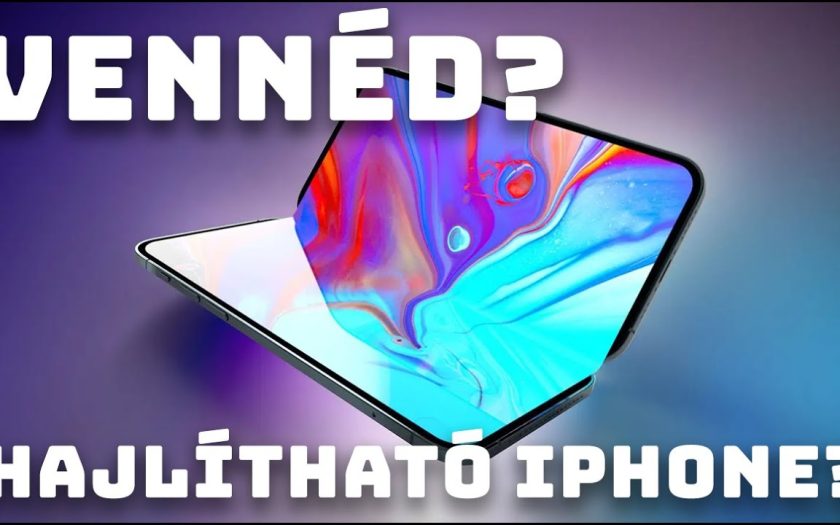 hajlítható iphone