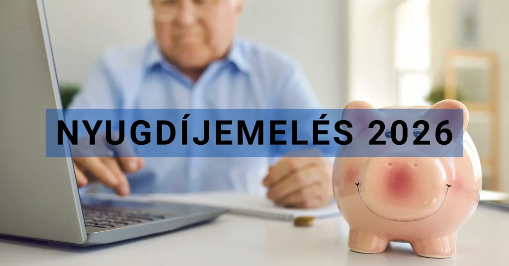 nyugdíjemelés 2026