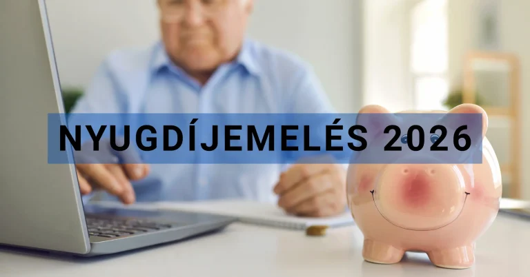 nyugdíjemelés 2026