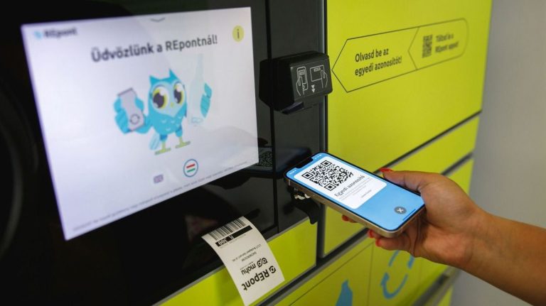 üvegvisszaváltás pénz