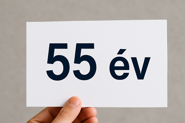 55 év felettiek