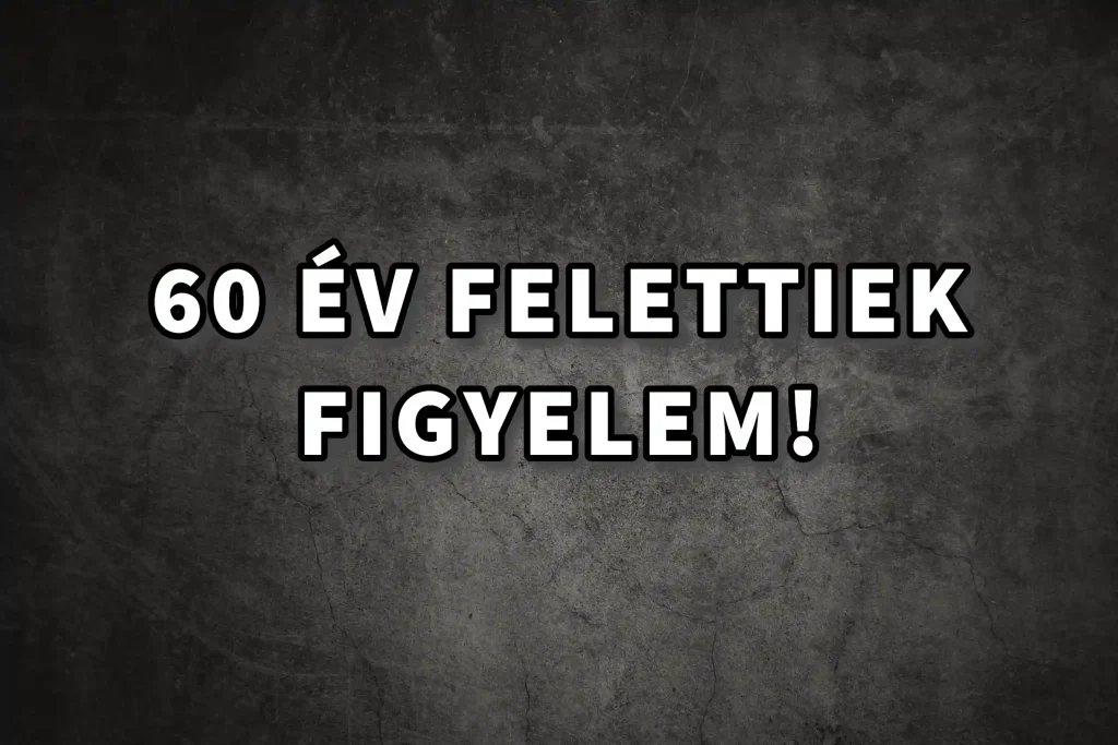 60 év felettiek