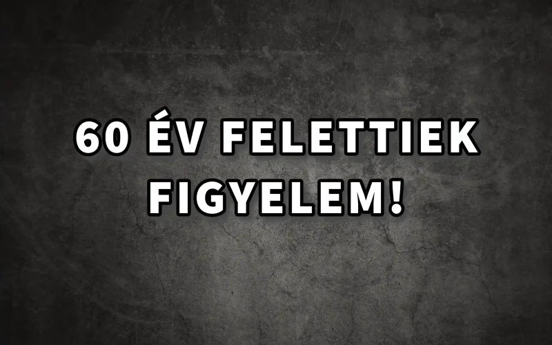 60 év felettiek