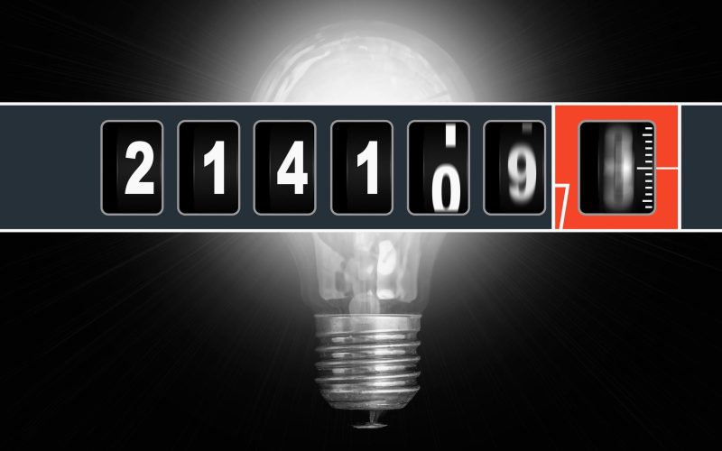 Áram ára 2026 - 1 kilowatt áram ára