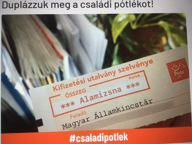 Duplázzuk meg a csp államizsna