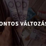 Fontos változás pénz