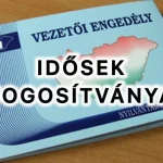 Idősek jogosítványa