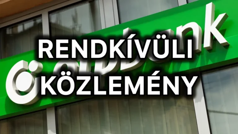 OTP rendkívüli közleménye