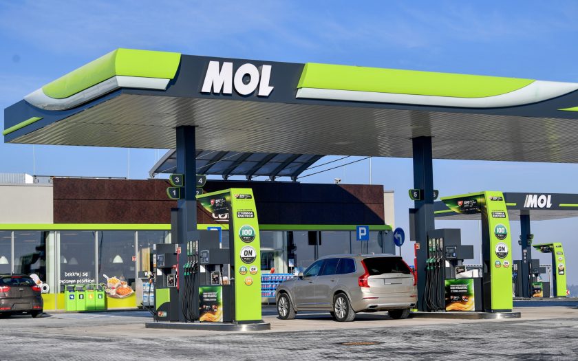 Mol benzin árak
