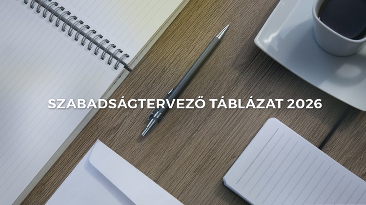 szabadság 2026
