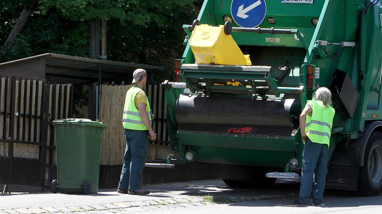 szemétszállítás kuka