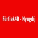 Férfiak 40 - Nyugdíj